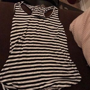 Striped tank